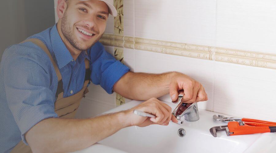 Handle or spout repair in Kenly, NC